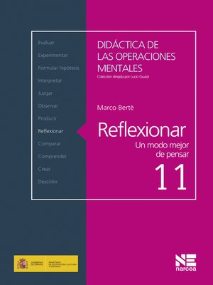cover image of Reflexionar